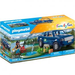 Playmobil 71038 - Family Fun: Outdoor Set