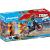 Playmobil 70553 Stuntshow Moto con Muro de Fuego