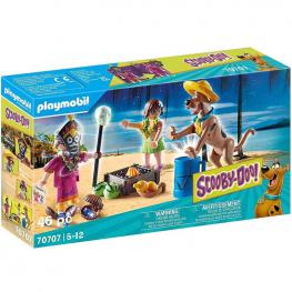 Playmobil 70707 Scooby-Doo! - Aventura con Witch Doctor