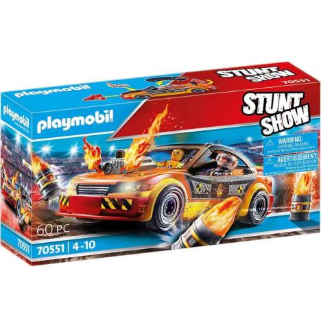 Playmobil 70551 Stuntshow Crashcar