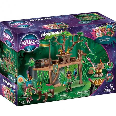 Playmobil 70805 - Adventures of Ayuma Campamento de Entrenamiento