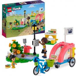 Lego 41738 Friends - Bici de Rescate Canino