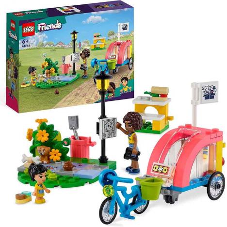 Lego 41738 Friends - Bici de Rescate Canino