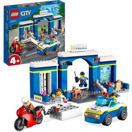Lego 60370 City - Persecución en la Comisaría de Policía