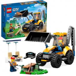 Lego 60385 City - Excavadora de Obra