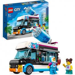 Lego 60384 City - Furgoneta Pingüino de Granizadas