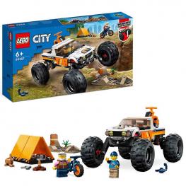 Lego 60387 City - Todoterreno 4x4 Aventurero