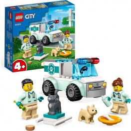 Lego 60382 City - Furgoneta Veterinaria de Rescate