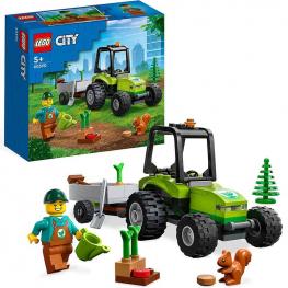 Lego 60390 City - Tractor Forestal