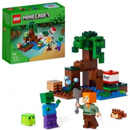 Lego 21240 Minecraft - La Aventura en el Pantano