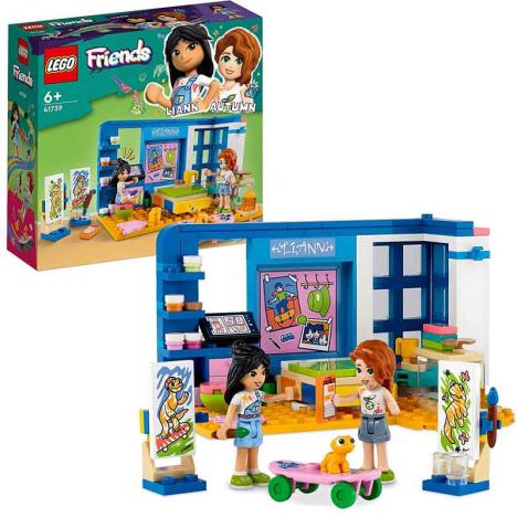 Lego 41739 Friends - Habitación de Liann