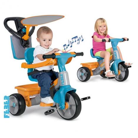 Feber Triciclo Baby Plus Music.