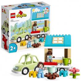 Lego10986 Duplo - Casa Familiar con Ruedas