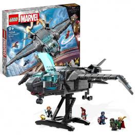 Lego 76248 Super Héroes Marvel - Quinjet de los Vengadores