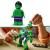 Lego 76241 Super Héroes Marvel - Armadura Robótica de Hulk