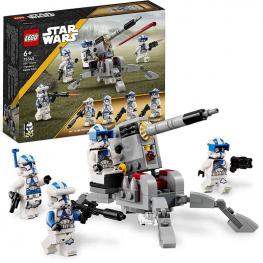 Lego 75345 Star Wars - Pack de Combate: Soldados Clon de la 501