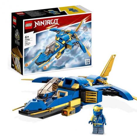 Lego 71784 Ninjago - Jet del Rayo EVO de Jay