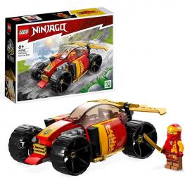 Lego 71780 Ninjago - Coche de Carreras Ninja EVO de Kai