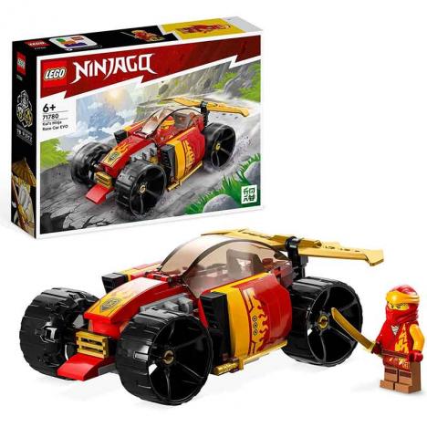 Lego 71780 Ninjago - Coche de Carreras Ninja EVO de Kai