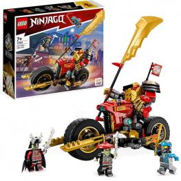Lego 71783 Ninjago - Moto Meca EVO de Kai