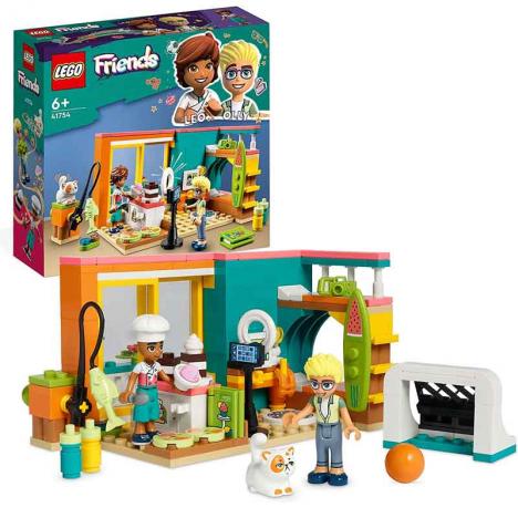 Lego 41754 Friends - Habitación de Leo