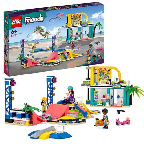 Lego 41751 Friends - Parque de Skate