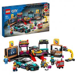 Lego 60389 City - Taller Mecánico de Tuning