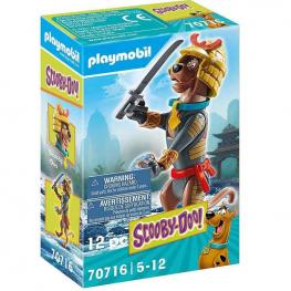 Playmobil 70716 Scooby-Doo! - Figura Coleccionable Samurái