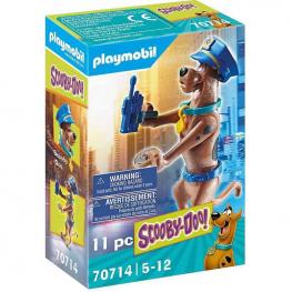 Playmobil 70714 Scooby-Doo! - Figura Coleccionable Policía