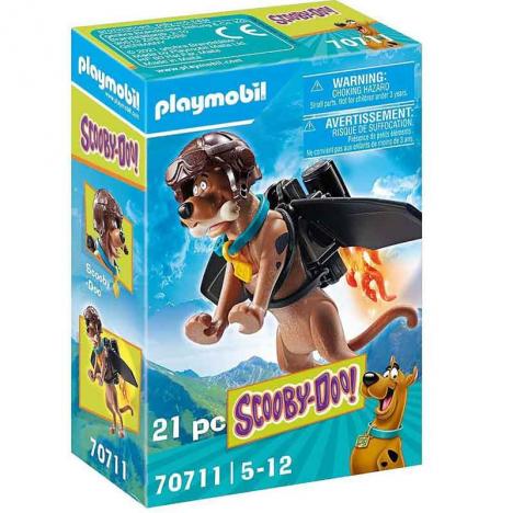 Playmobil 70711 Scooby-Doo! - Figura Coleccionable Piloto