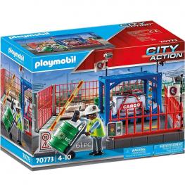 Playmobil 70773 - City Action: Depósito de Carga