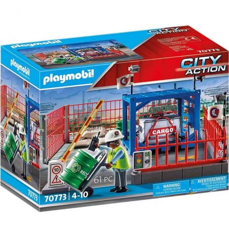 Playmobil 70773 - City Action: Depósito de Carga