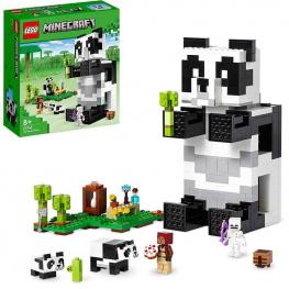 Lego 21245 Minecraft - El Refugio Panda