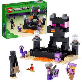 Lego 21242 Minecraft - El Combate en el End