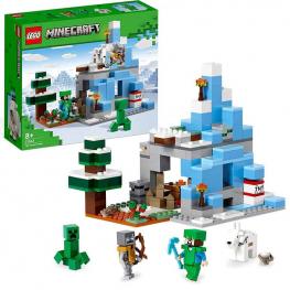 Lego 21243 Minecraft - Los Picos de Hielo