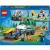 Lego 60369 City - Entrenamiento Móvil para Perros Policía
