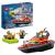 Lego 60373 City - Lancha de Rescate de Bomberos