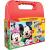 Puzzle Maleta Progresivos Mickey 12+16+20+25 piezas