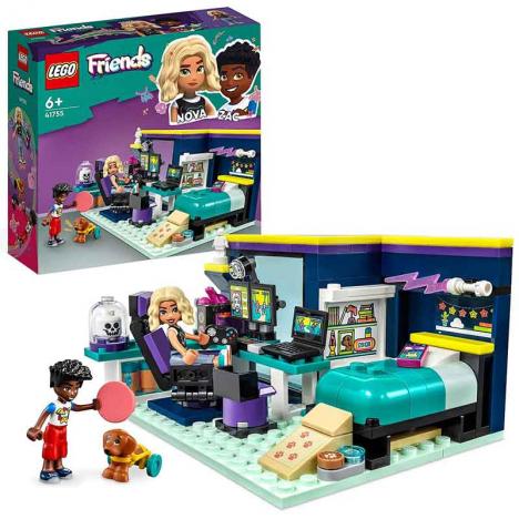 Lego 41755 Friends - Habitación de Nova
