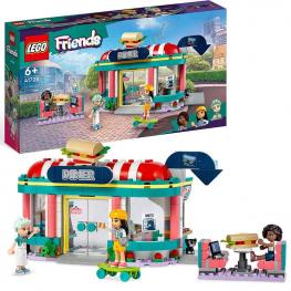 Lego 41728 Friends - Restaurante Clásico de Heartlake