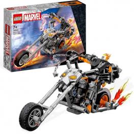 Lego 76245 Super Héroes Marvel - Meca y Moto del Motorista Fantasma