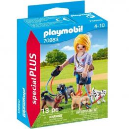 Playmobil  70883 - Special Plus: Cuidadora de Perros