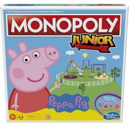 Monopoly Junior Peppa Pig (Hasbro F1656)