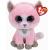 TY Peluche 23cm - Fiona Pink Cat