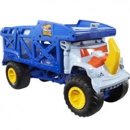 Hot Wheels Monster Trucks Rino Camión (Mattel HFB13)