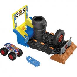 Hot Wheels Monster Trucks Smash Race Challenge (Mattel HNB89)