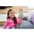Barbie Fashionista - Muñeca Rubia con Vestido Multicolor Y Ortodoncia (Mattel HJR96)