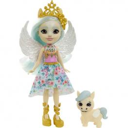 Enchantimals Muñeca Paolina Pegasus y Wingley (Mattel GYJ03)