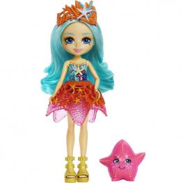 Enchantimals Muñeca Staria Starfish y Beamy (Mattel HCF69)