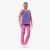 Ken Looks Pelo Moreno con Pantalones Largos y Camiseta de Tirantes (Mattel HJW84)